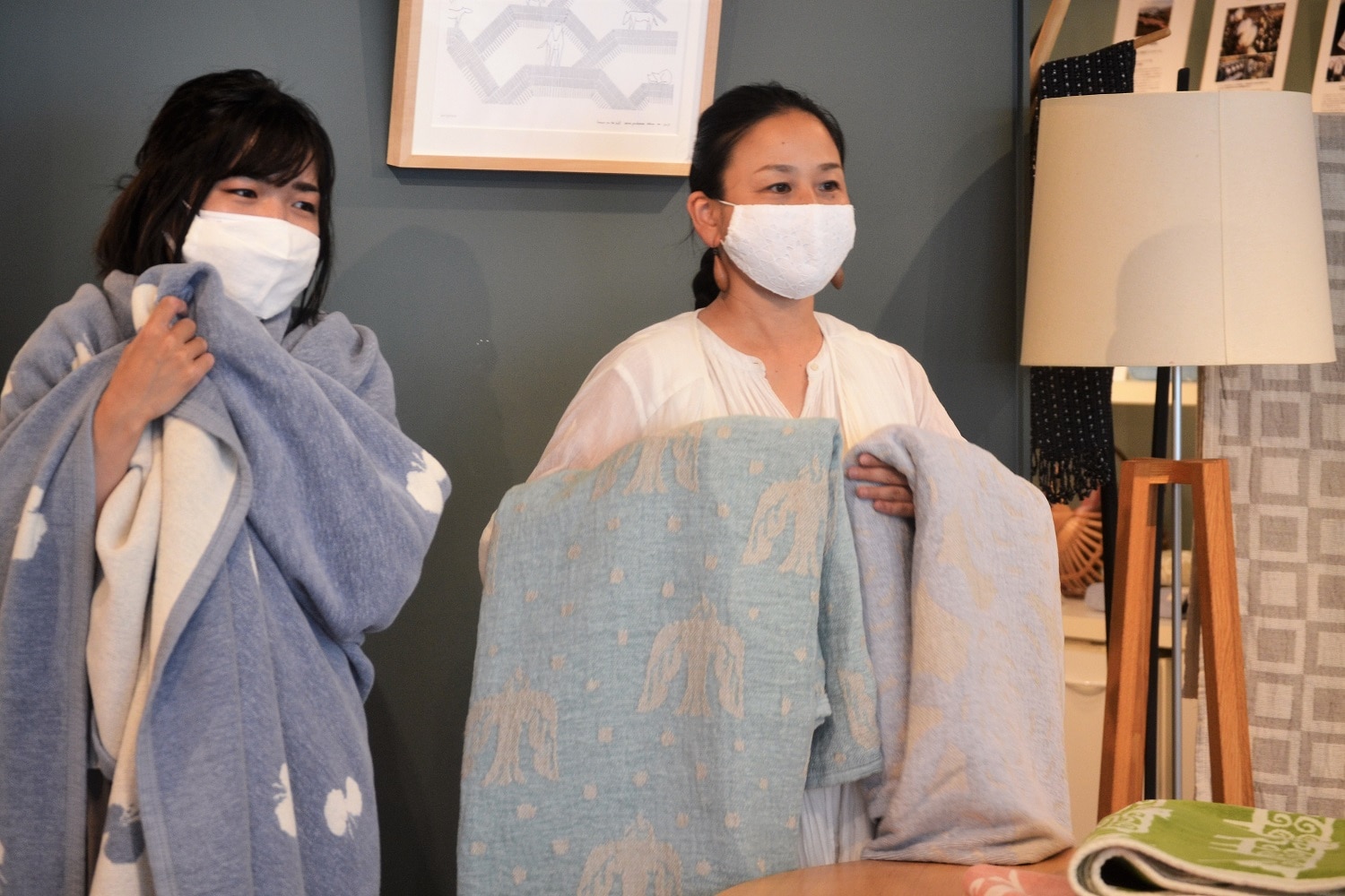 私の愛するクリッパン」座談会 <コットンブランケット春夏編