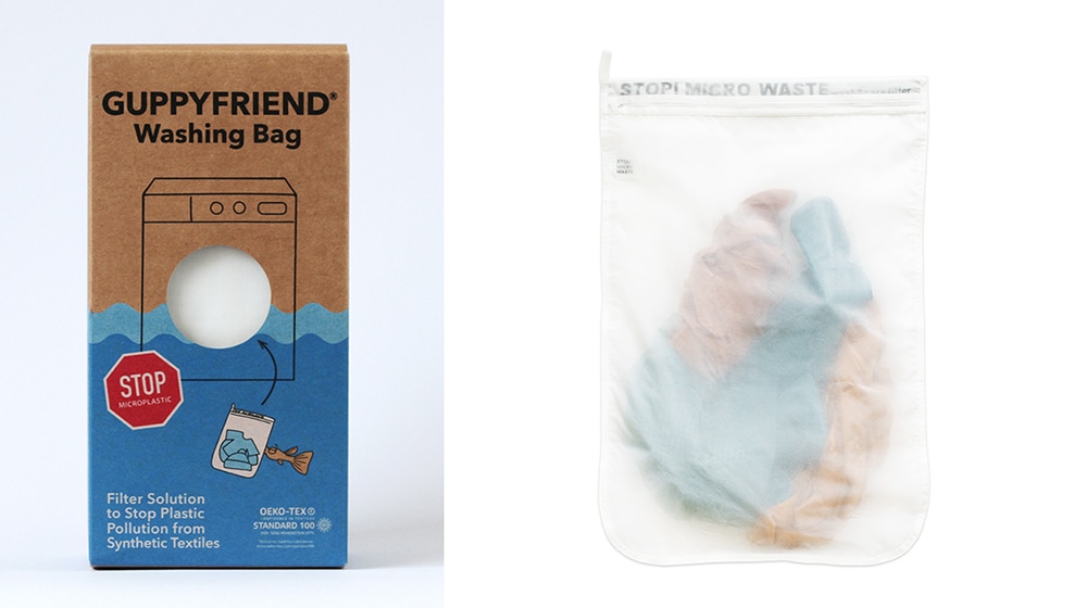 お待たせしました、再入荷しました! 海を守る洗濯ネット GUPPYFRIENDウォッシングバッグ