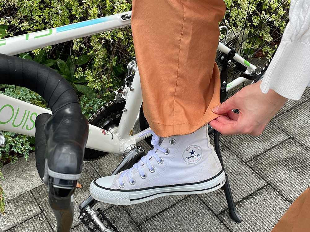 自転車油が服について絶望的な気持ちになった経験のある方必見!!　 その汚れ簡単に落とす裏ワザ教えちゃいます。