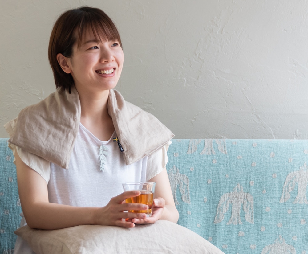 KLIPPAN・麦の温冷ピローで心とカラダのリセットを。気持ちよく新年を迎えましょう!
