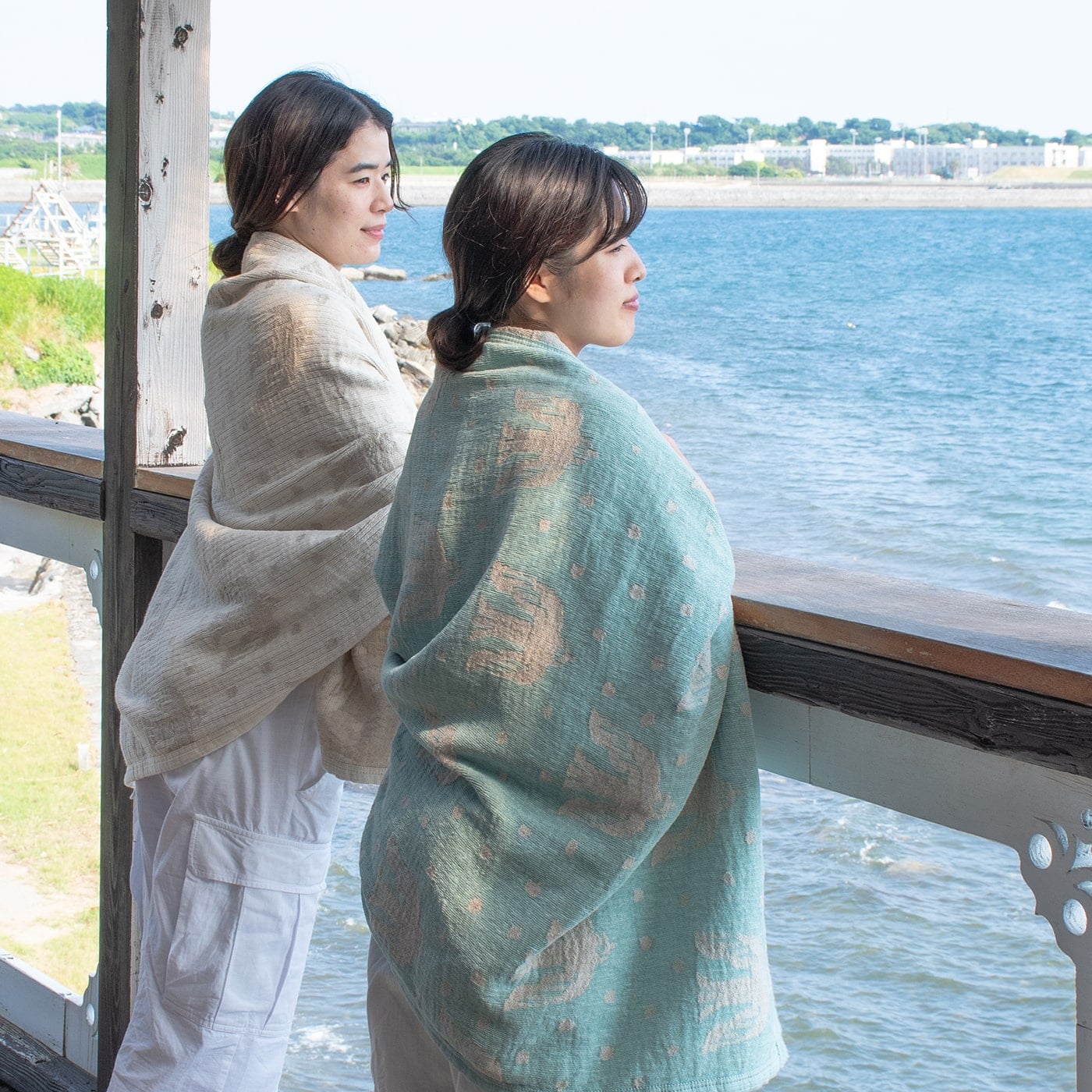 思い出に残る夏の贈り物 KLIPPANブランケット | サステナブルショップ