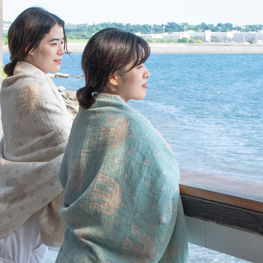 思い出に残る夏の贈り物 KLIPPANブランケット | サステナブルショップ