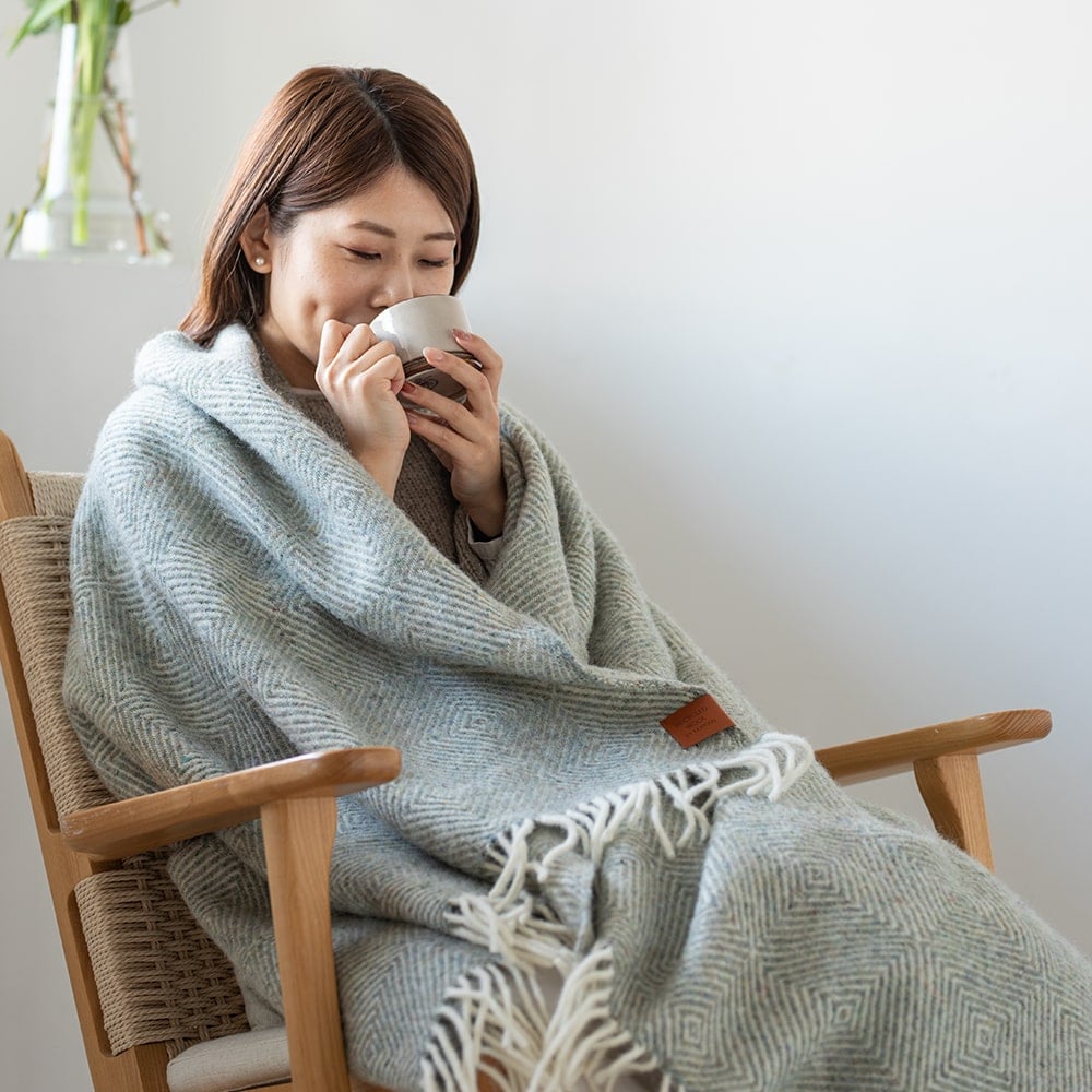 スウェーデン産ウールを増やし、さらにサステナブルで美しいスローに