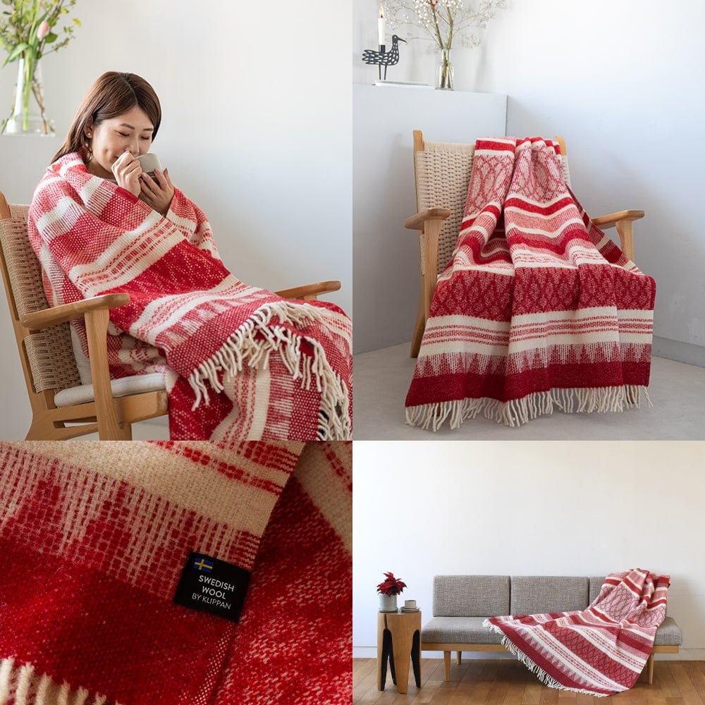 スウェーデン産ウールを増やし、さらにサステナブルで美しいスローに