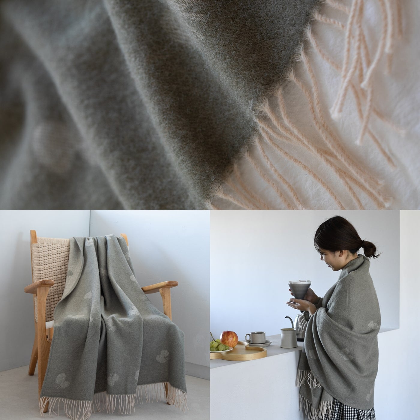 KLIPPAN×minä perhonen ウールコレクション2013～2022 | サステナブル