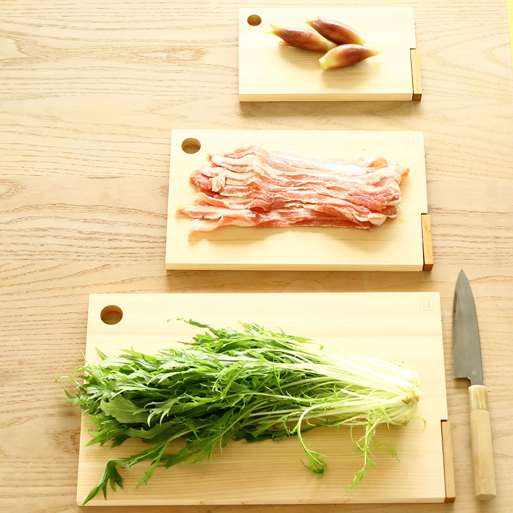 新年は新しいまな板で ～まな板2枚使いのすすめ～ | サステナブル