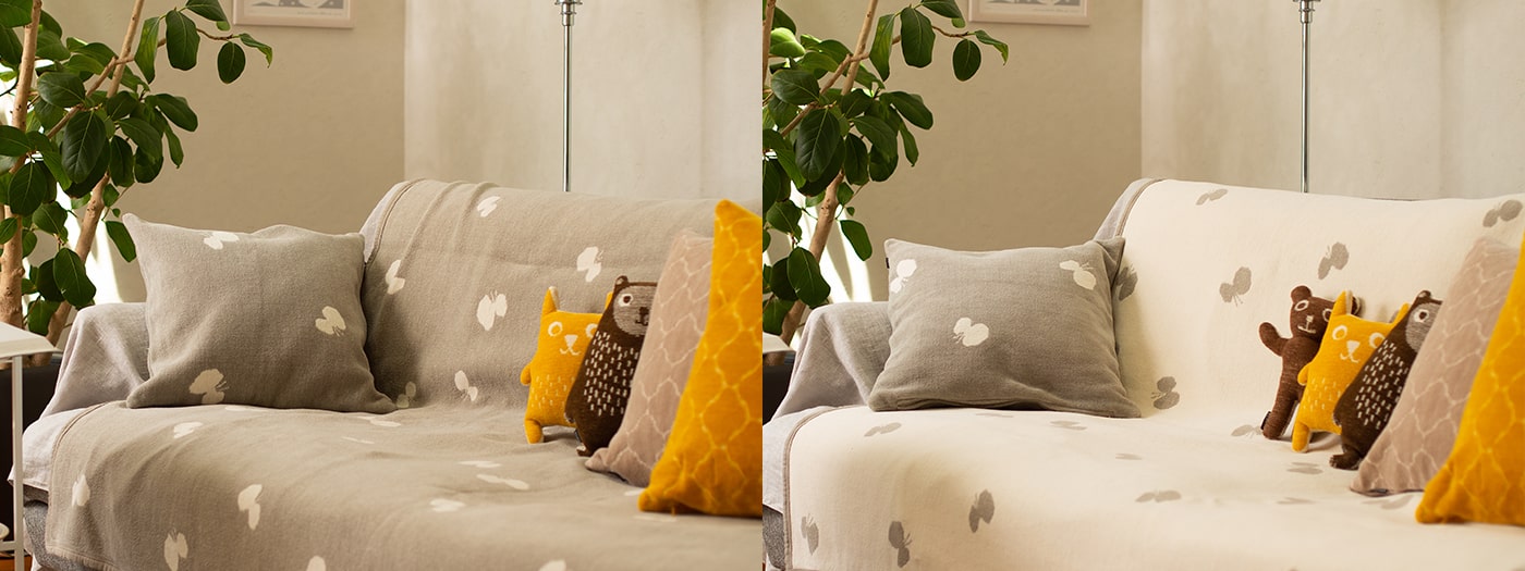 きっと暮らしの必需品になる～コットンブランケットの5つの使い方