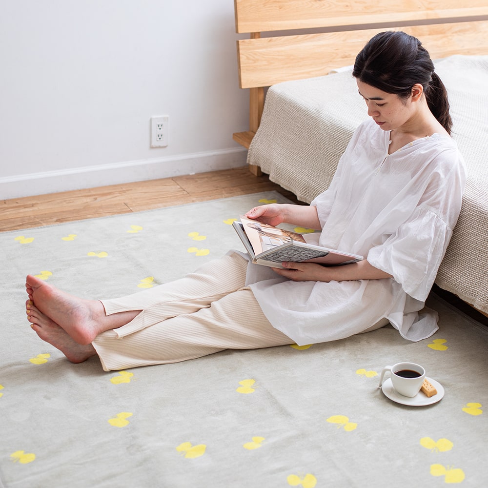 きっと暮らしの必需品になる～コットンブランケットの5つの使い方