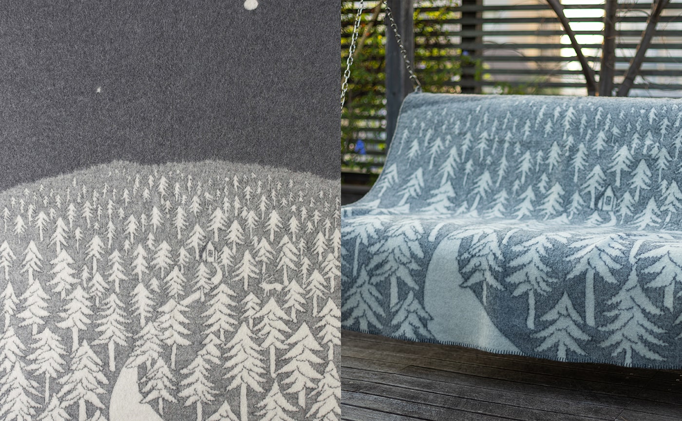 KLIPPAN×minä perhonen 10周年記念デザイン “rabbits play, birds rest