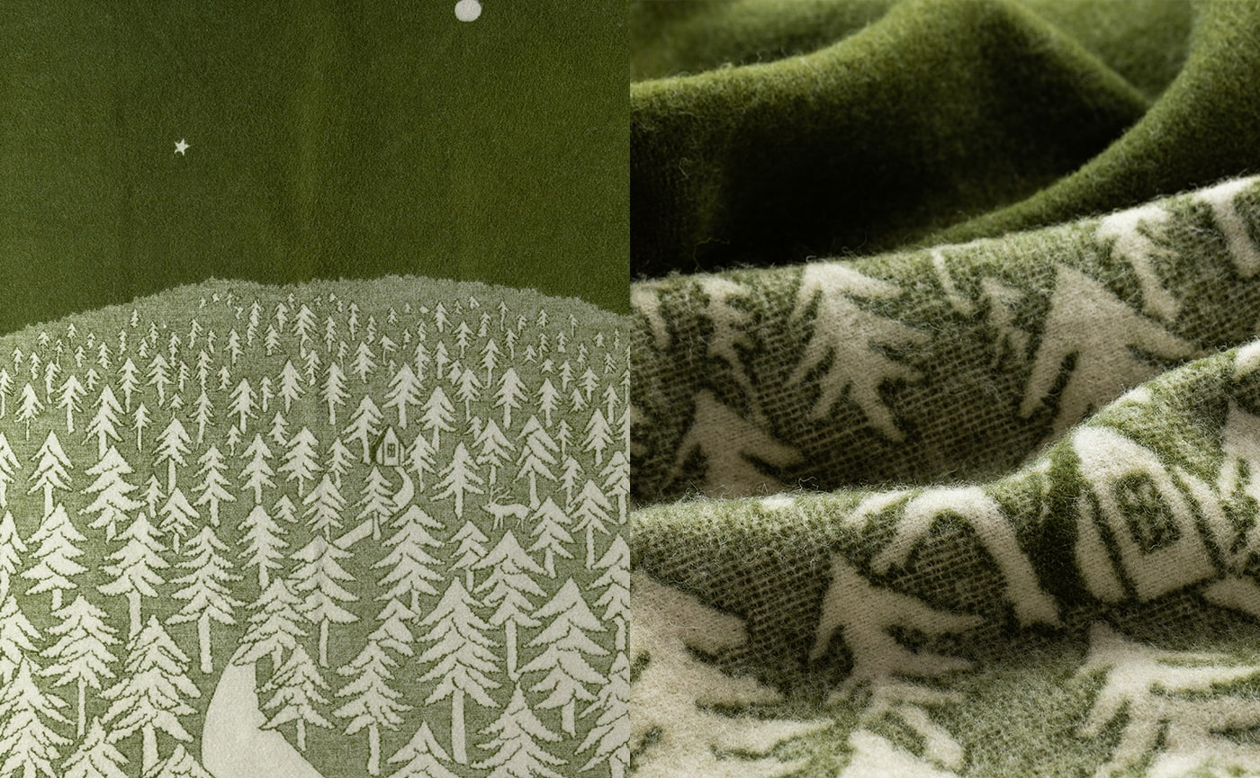 KLIPPAN×minä perhonen 10周年記念デザイン “rabbits play, birds rest