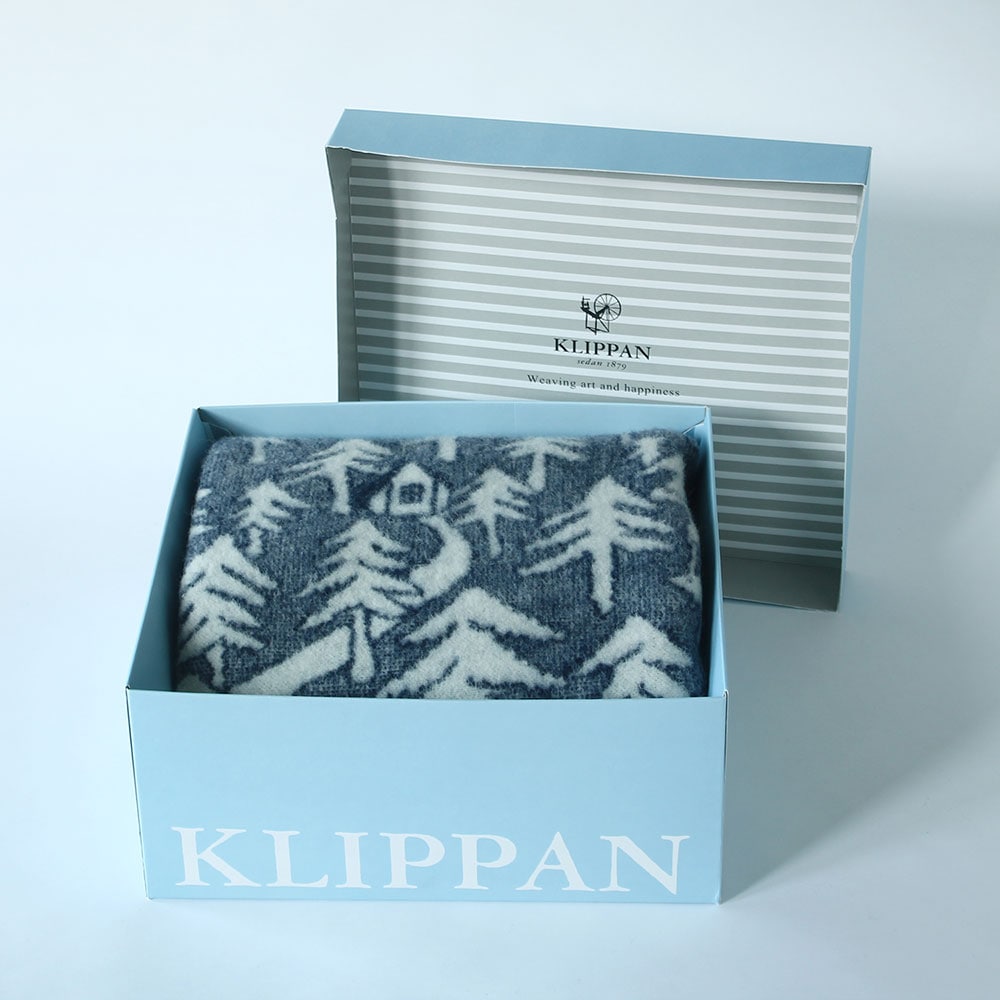 喜びと温もりを贈る KLIPPAN REDギフトボックス | サステナブル