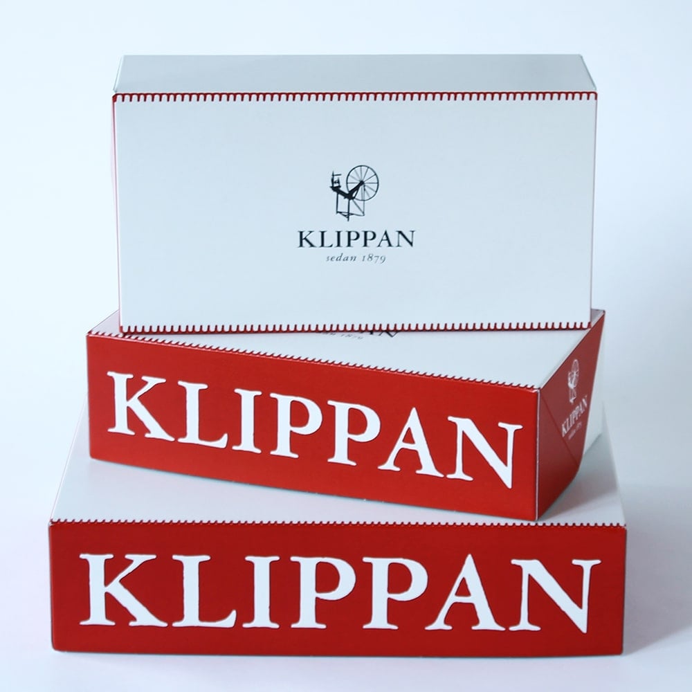 KLIPPAN REDギフトボックス