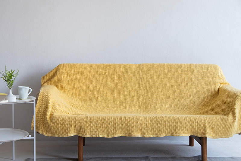 ソファカバーがインテリアを変える - 暮らしの景色を変える KLIPPAN