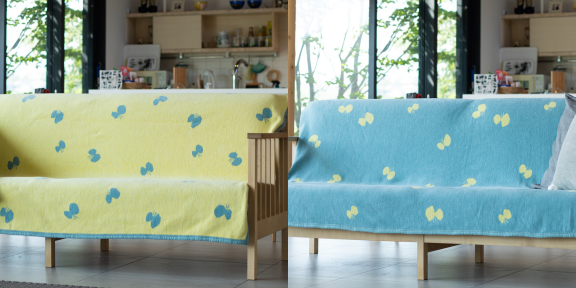ソファカバーがインテリアを変える - 暮らしの景色を変える KLIPPAN