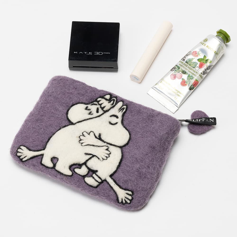 ムーミン80周年を祝して「クリッパン」からブランケット＆ウール小物が