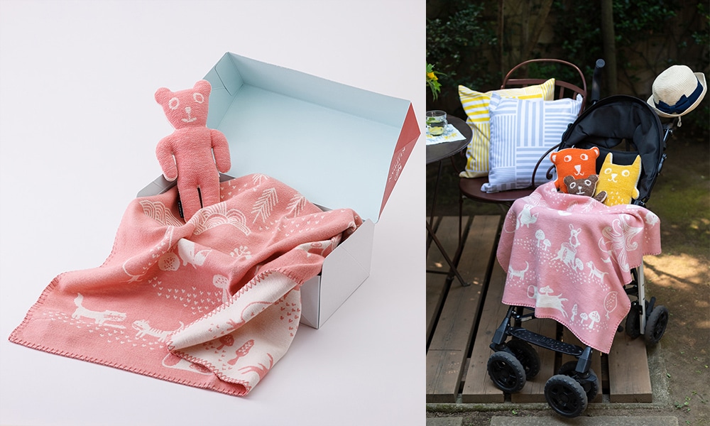 THE FIRST BLANKET 生まれた時からKLIPPAN | サステナブルショップ エ