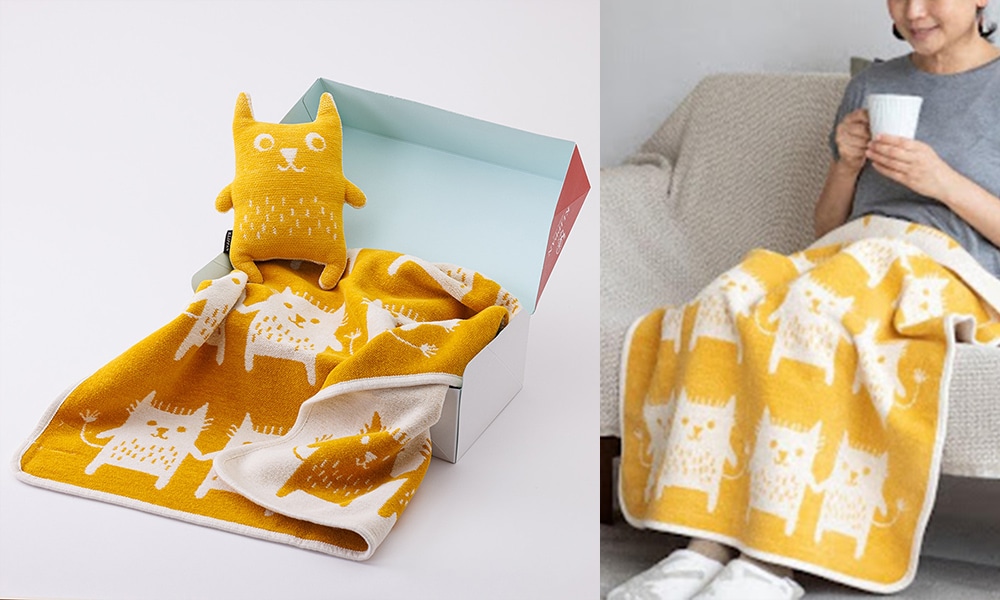 THE FIRST BLANKET 生まれた時からKLIPPAN | サステナブルショップ エ