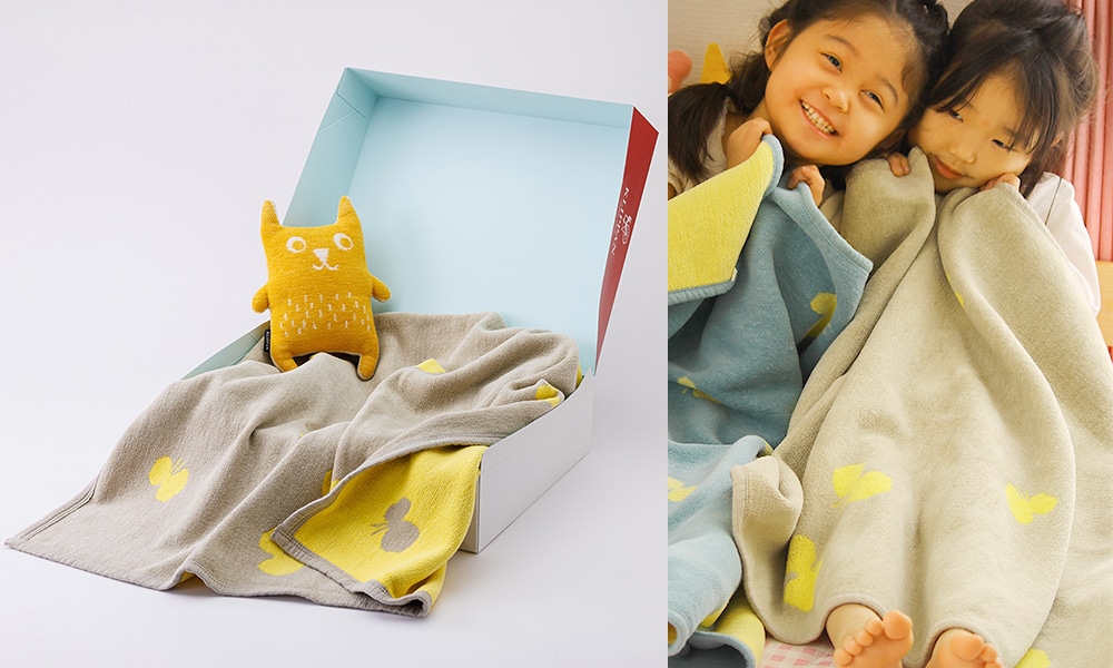 THE FIRST BLANKET 生まれた時からKLIPPAN | サステナブルショップ エ