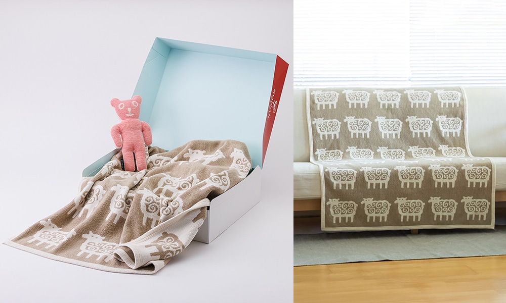 THE FIRST BLANKET 生まれた時からKLIPPAN | サステナブルショップ エ