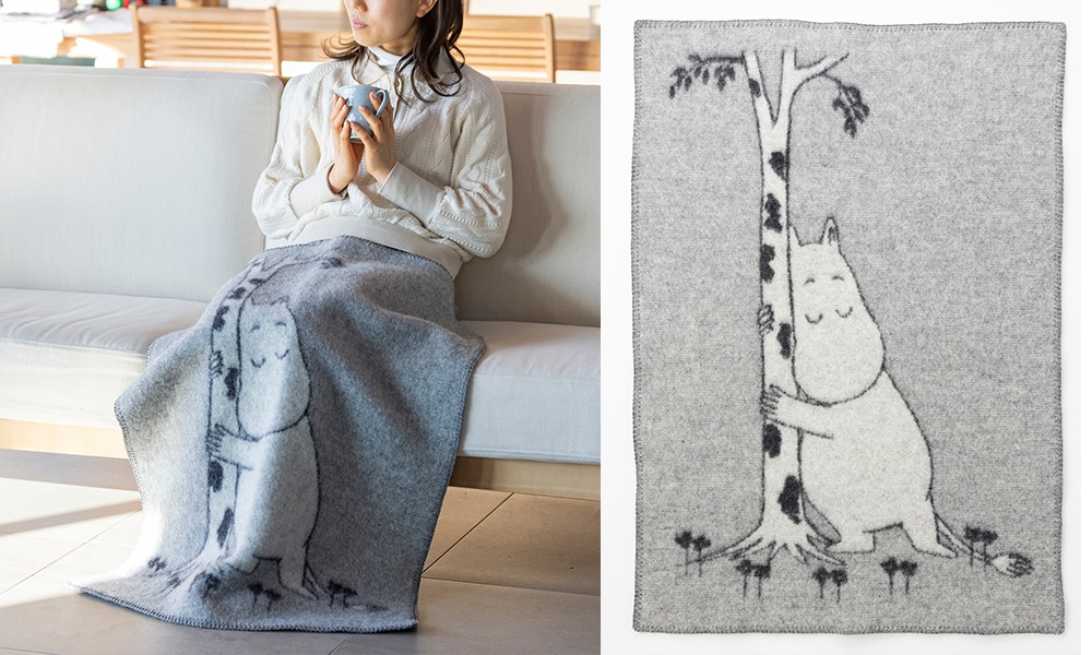 THE FIRST BLANKET 生まれた時からKLIPPAN | サステナブルショップ エ