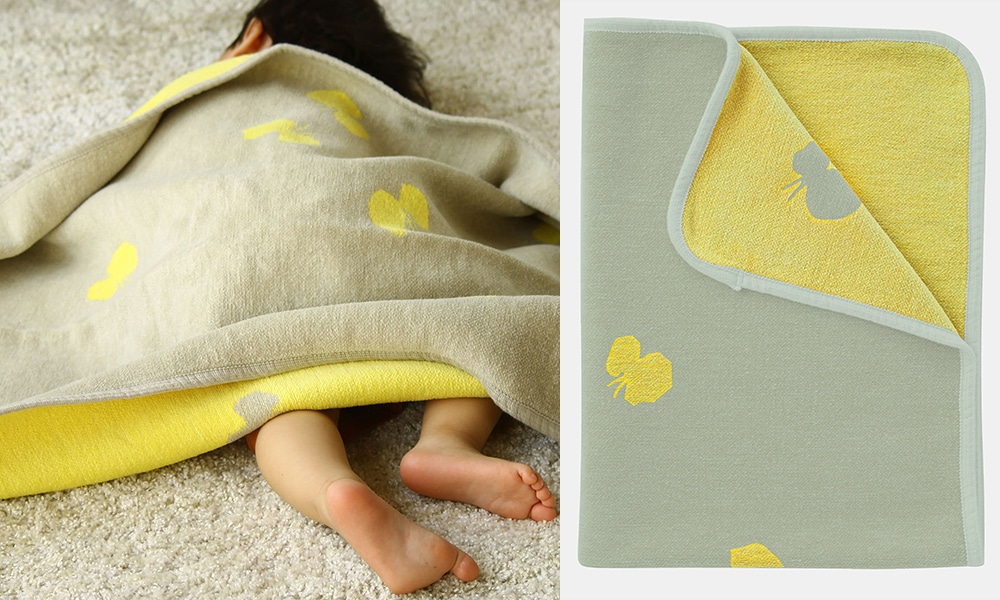 THE FIRST BLANKET 生まれた時からKLIPPAN | サステナブルショップ エ