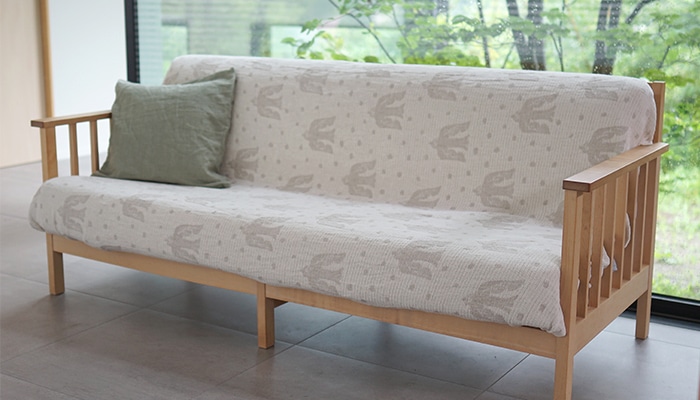 Sofa with KLIPPAN 夏編 ～リネンの出番～ | サステナブルショップ エ