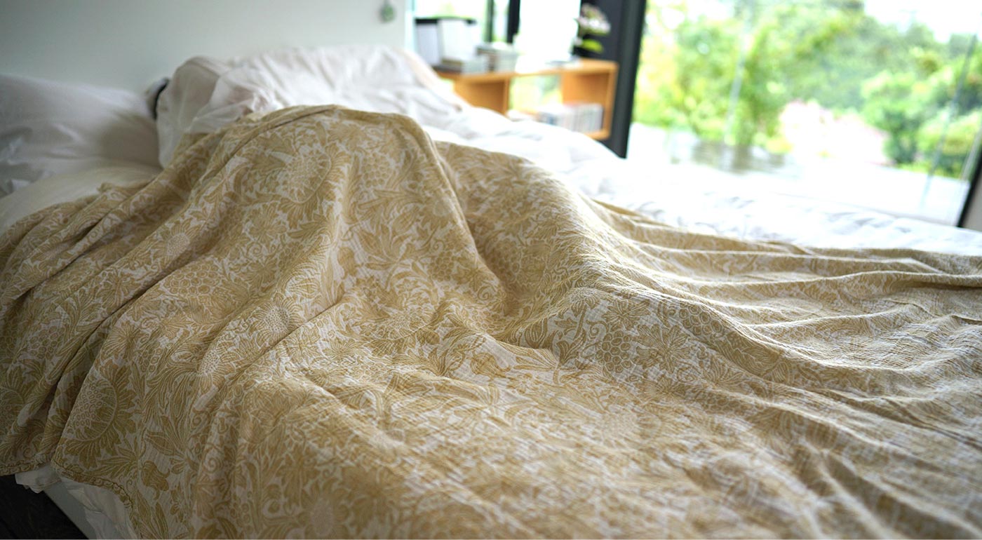 SLEEP with KLIPPAN ―summer 眠りの質を高める、KLIPPANサマー