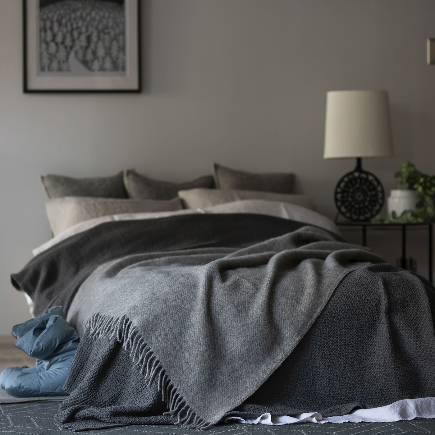 スローのある暮らし KLIPPANウールスローのある暮らしを始めませんか