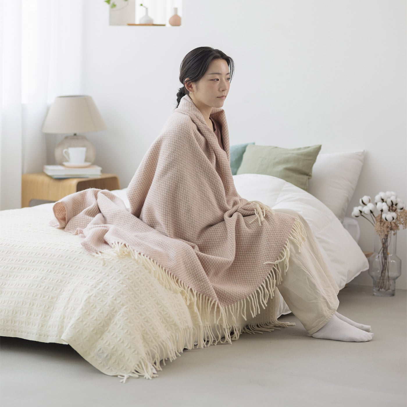 【KLIPPAN】スロー KLIPPAN/クリッパン スロー ナット ライトグレー | サステナブル