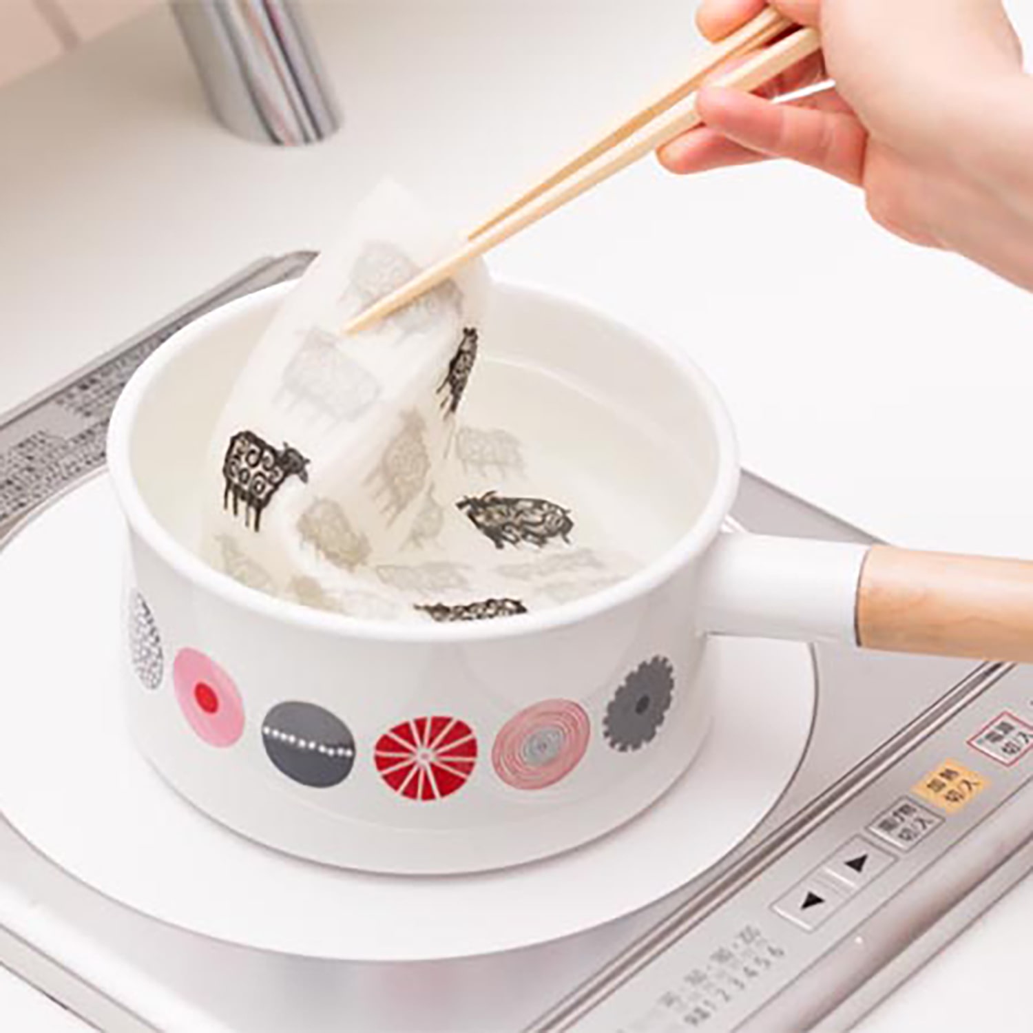 スポンジワイプ ベングト＆ロッタ 迷子のヒツジ | サステナブル