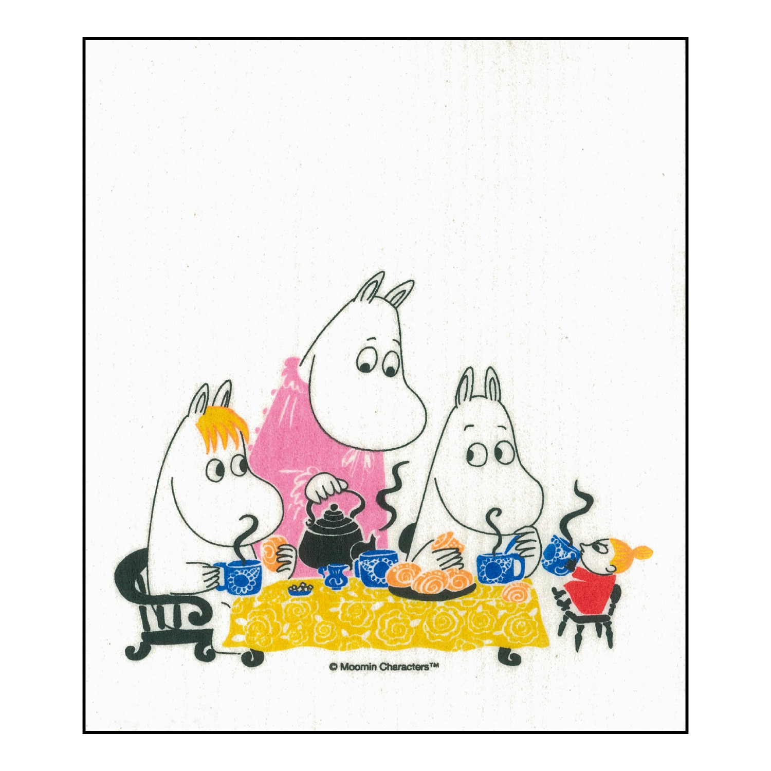 ウォッシュバンド（ふわふわムーミン）1425033100 - MOOMIN SHOP