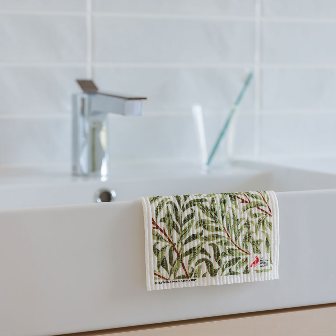 スポンジワイプ William Morris ウィローボウ | サステナブルショップ