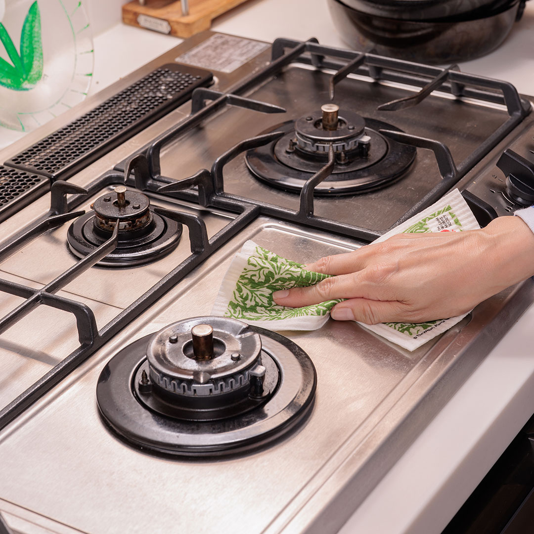 スポンジワイプ William Morris バード＆アネモネ | サステナブル