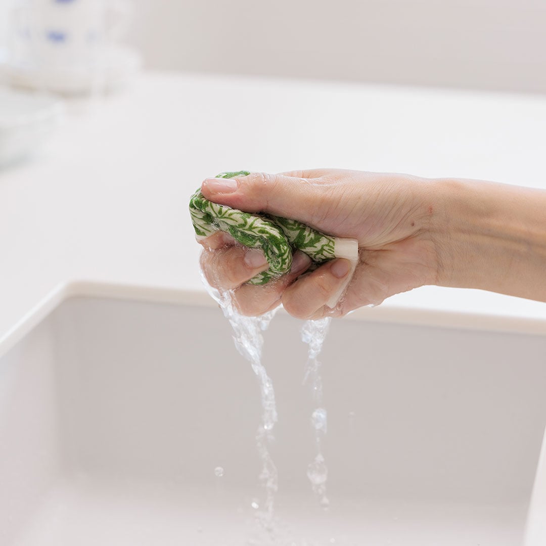 スポンジワイプ William Morris バード＆アネモネ | サステナブル