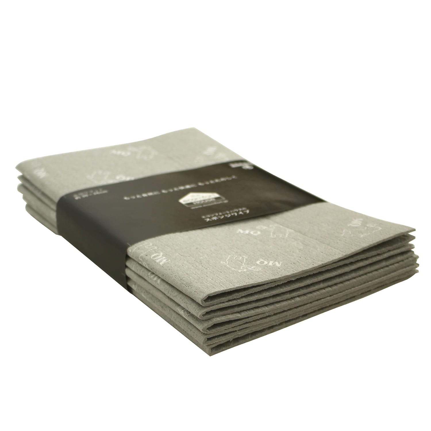 MQ水切りマット スポンジワイプ 白クマ イエロー 10枚入り