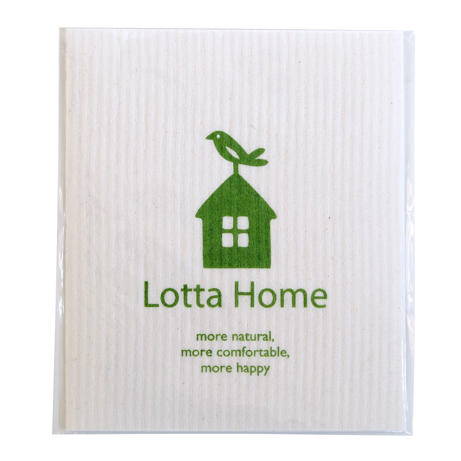 Lotta Home/ロッタホーム　スポンジワイプ　グリーン