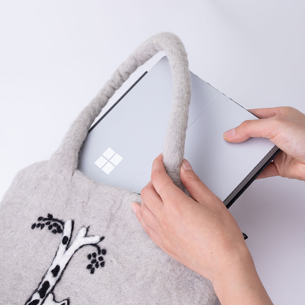 フェルト＊ミニバック  No.3 o3361336114374051441.jpg